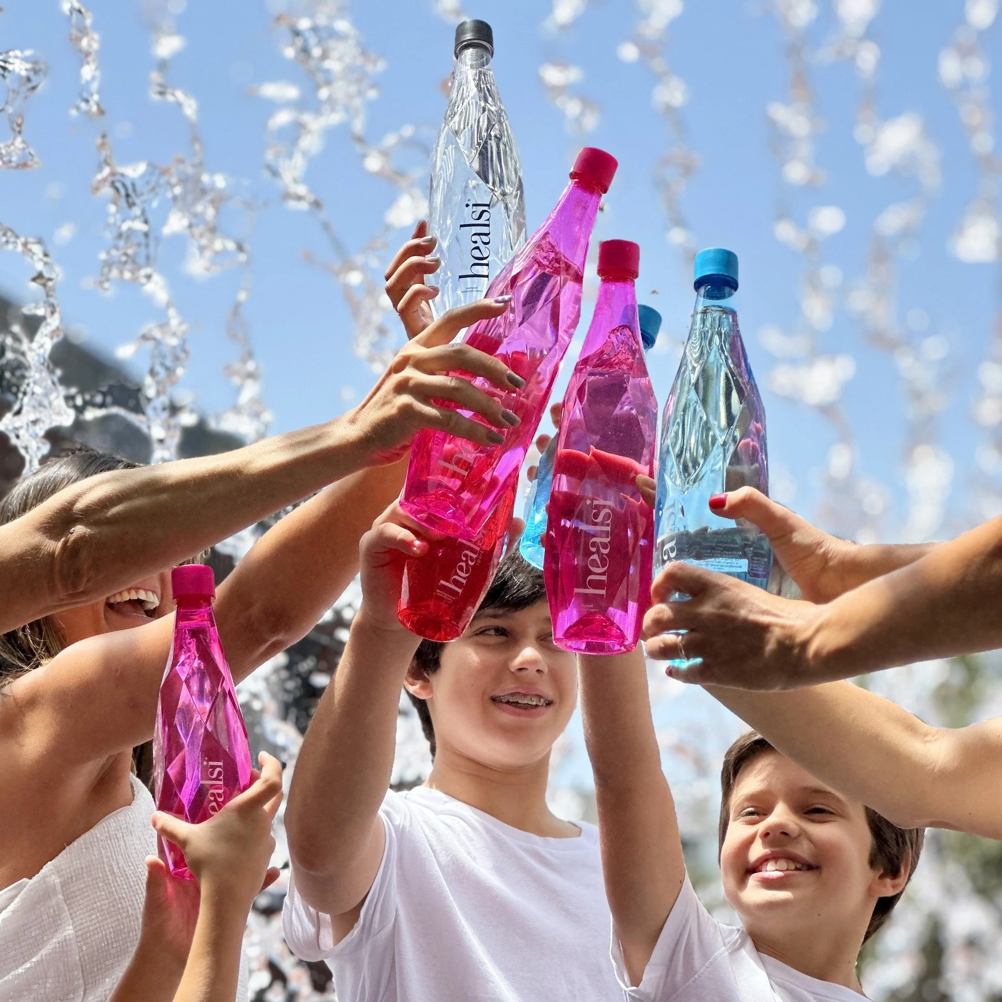 Healsi Water bottles