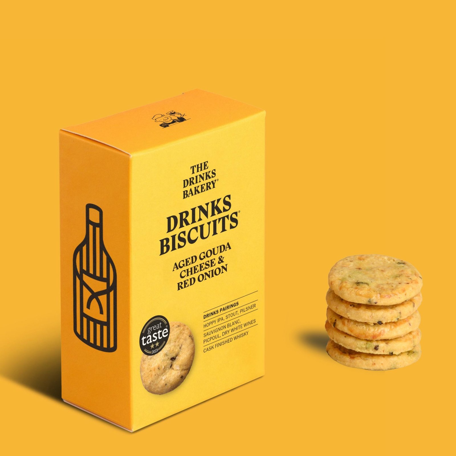 Aged Gouda Cheese & Red Onion