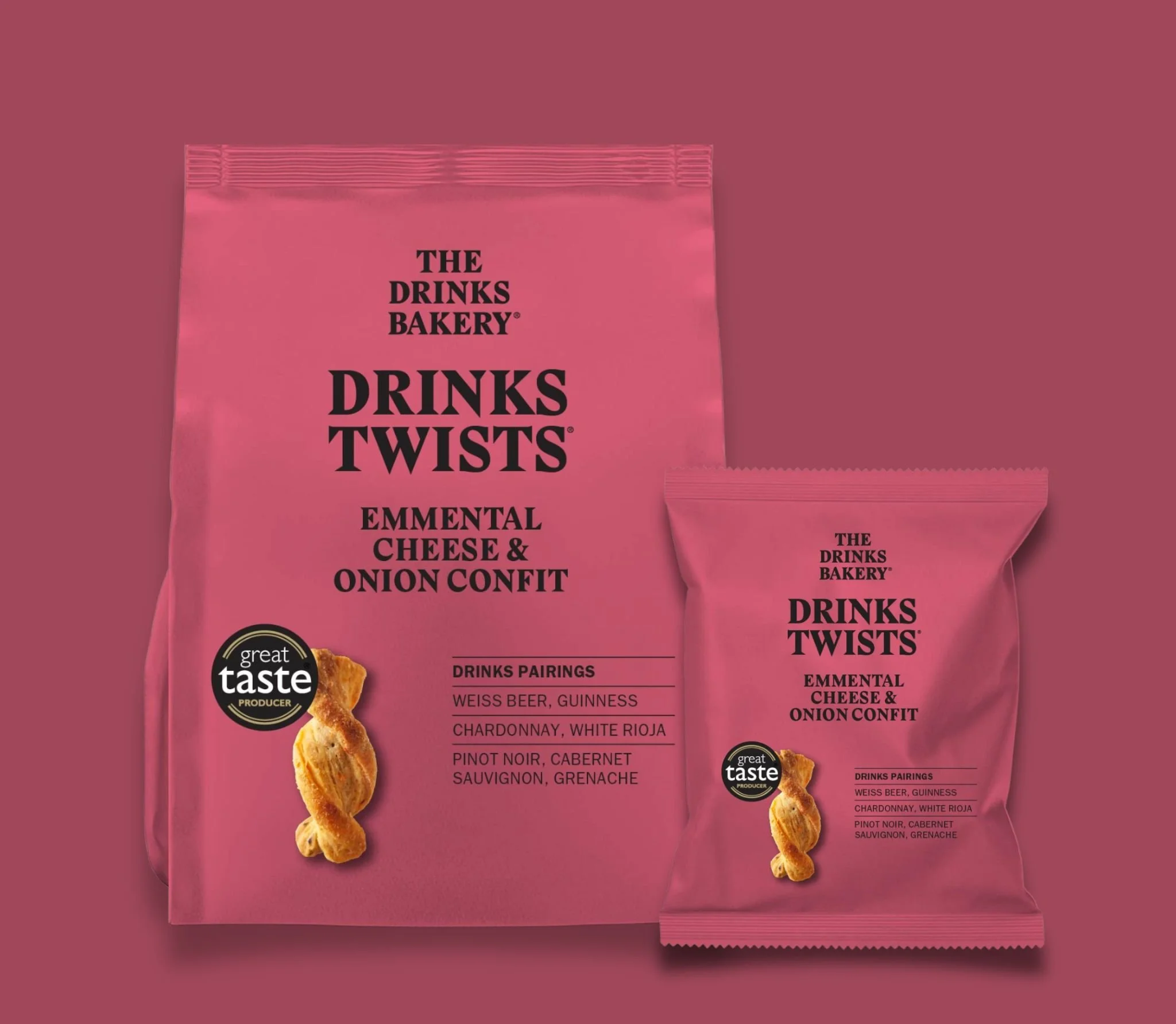 Emmental Cheese & Onion Confit Twists