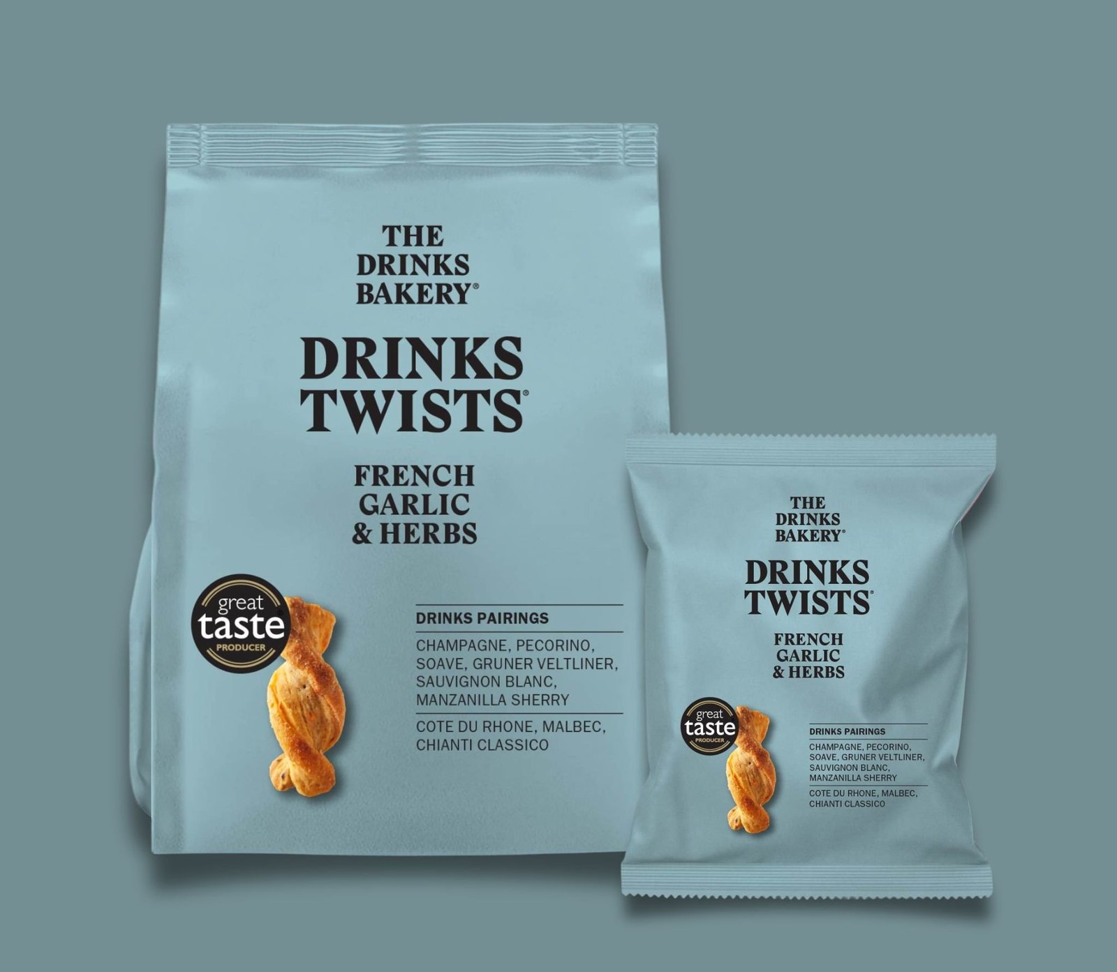 French Garlic & Herbs Twists