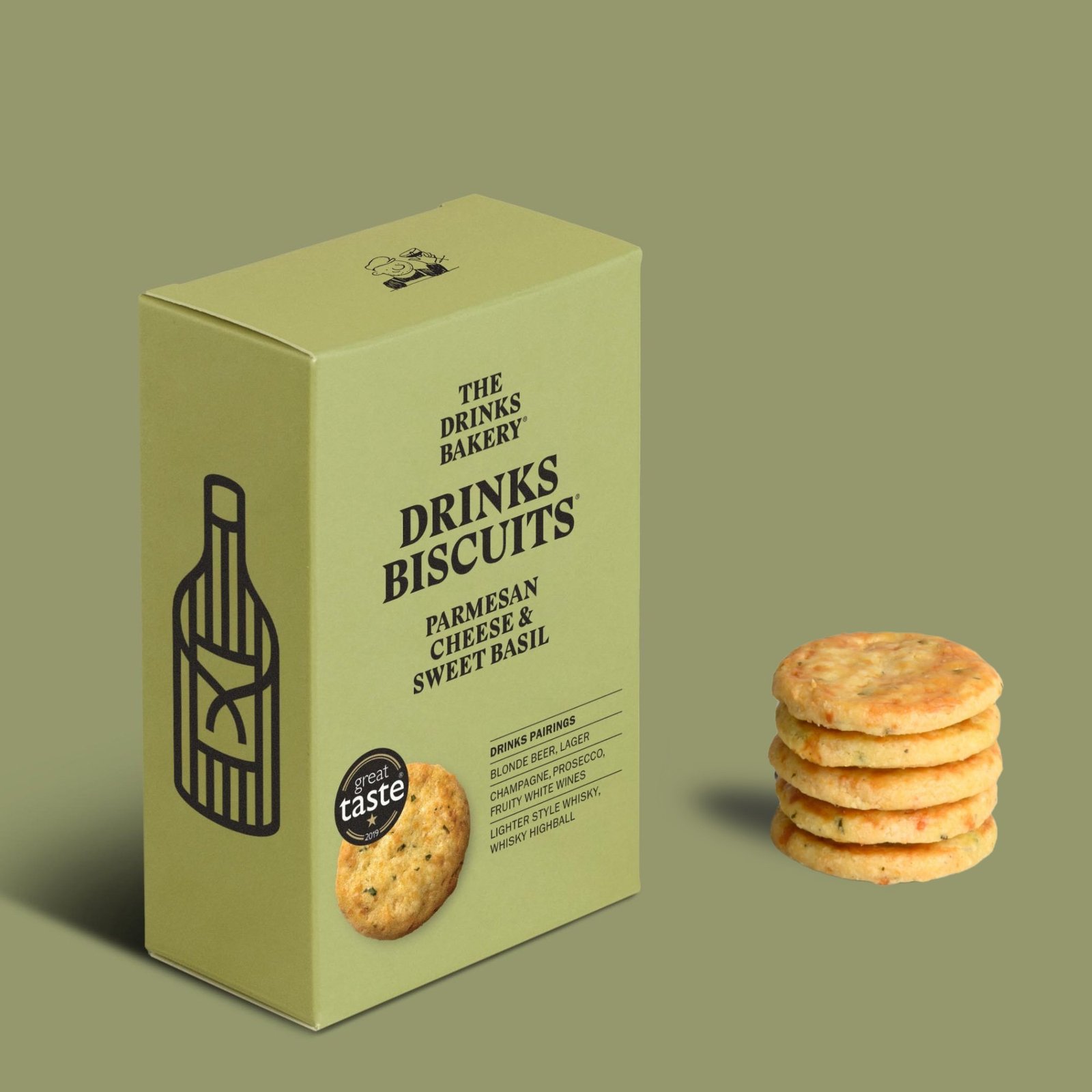 Parmesan Cheese & Sweet Basil