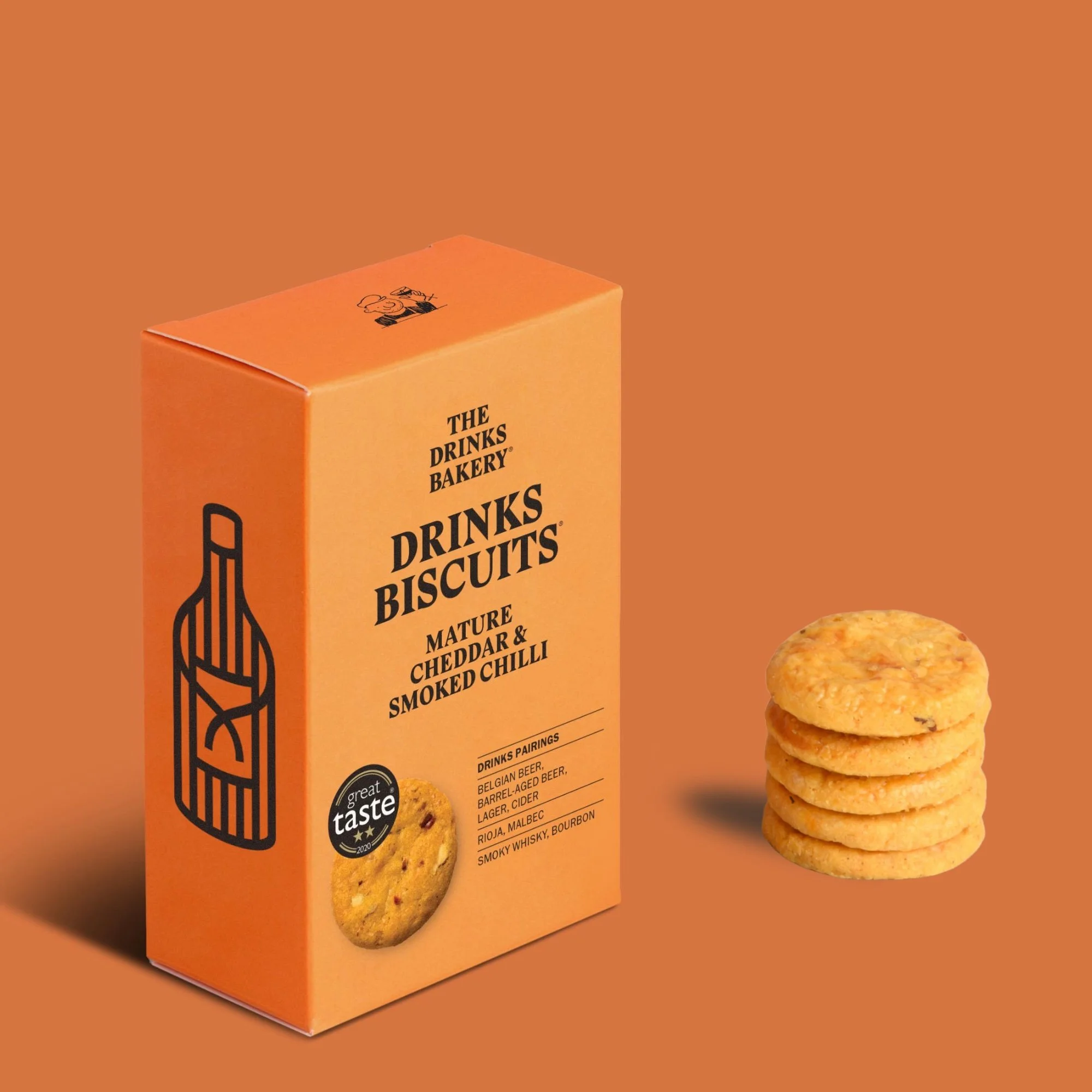 Mature Cheddar & Smoked Chilli