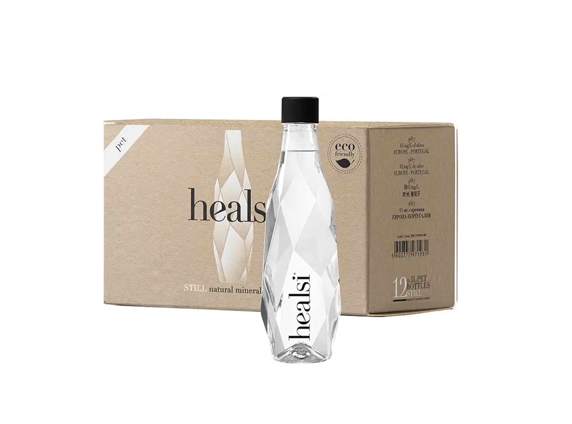 Healsi Crystal 12-pack